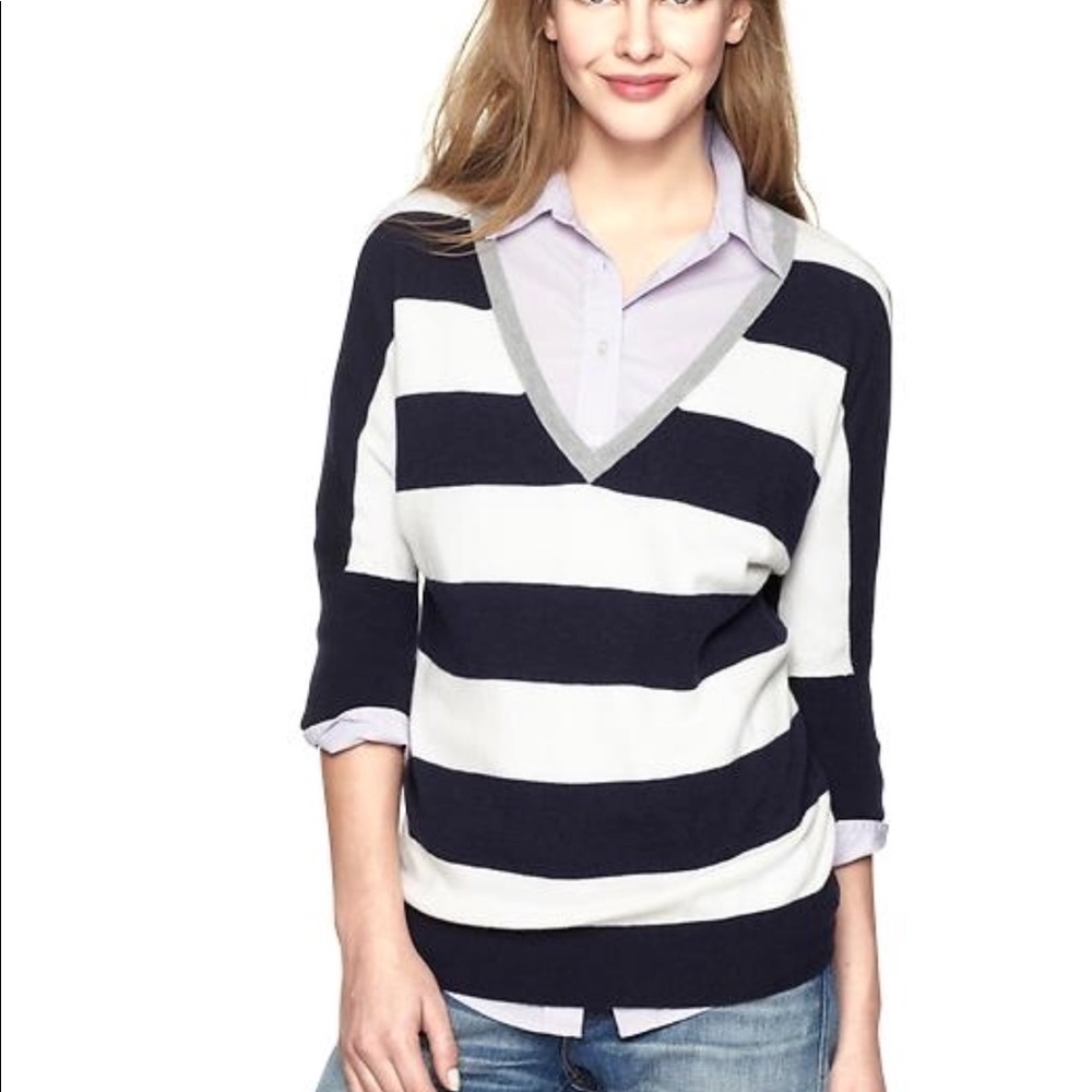 NWT Gap 3/4 Dolman Sleeve Sweater